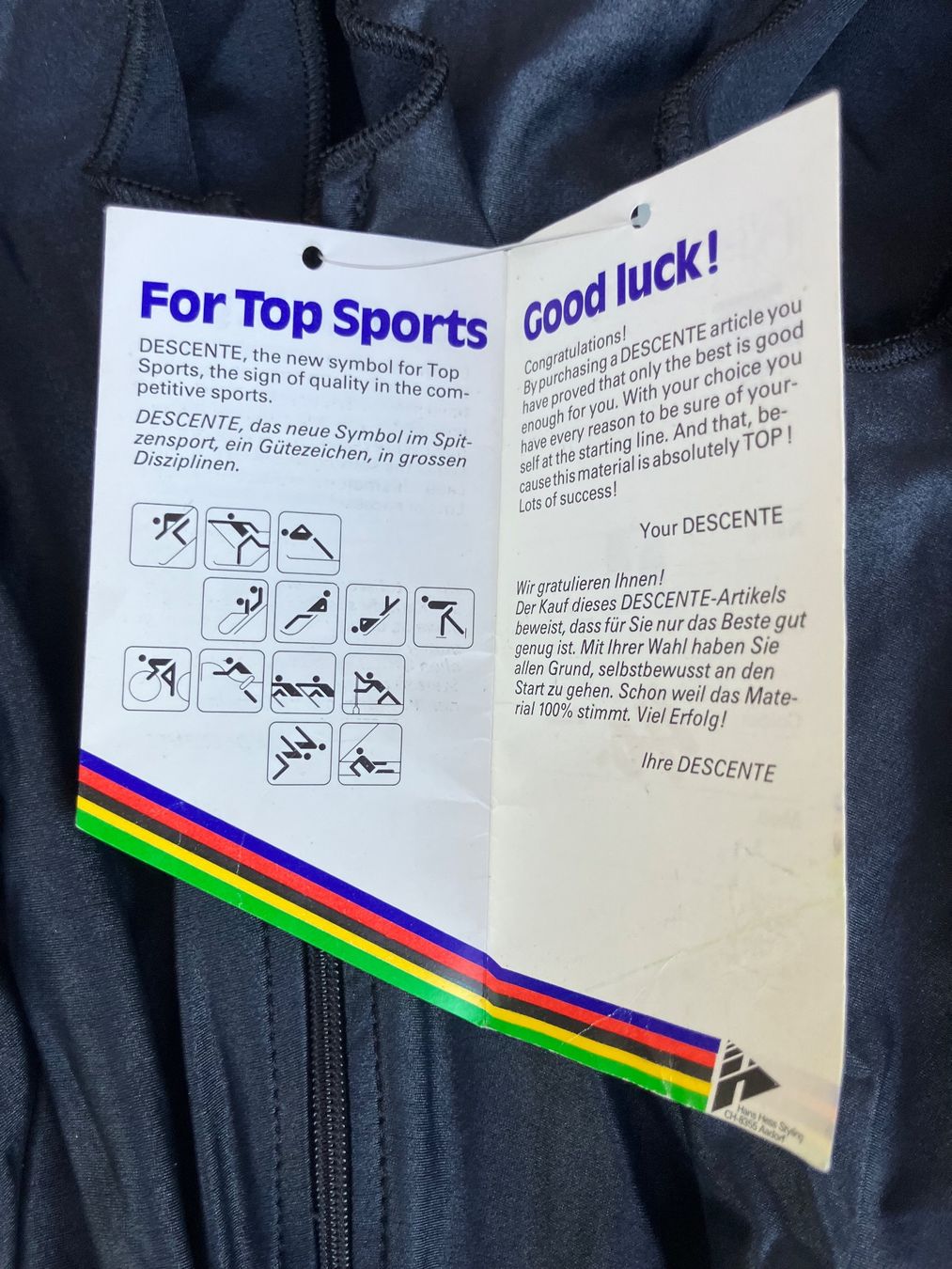 Pantalons: Descente Einteiler / Velohose kurz M schwarz – D'occasion à Trimbach par cendira 5