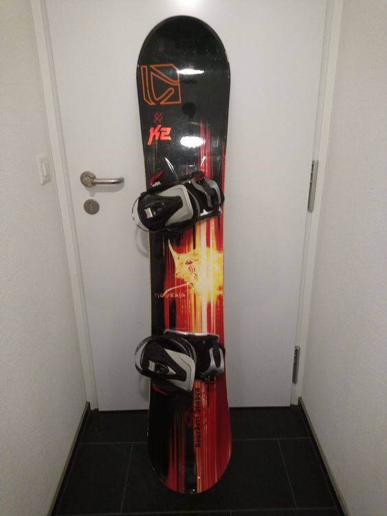 Snowboard mit Bindung Kaufen auf Ricardo
