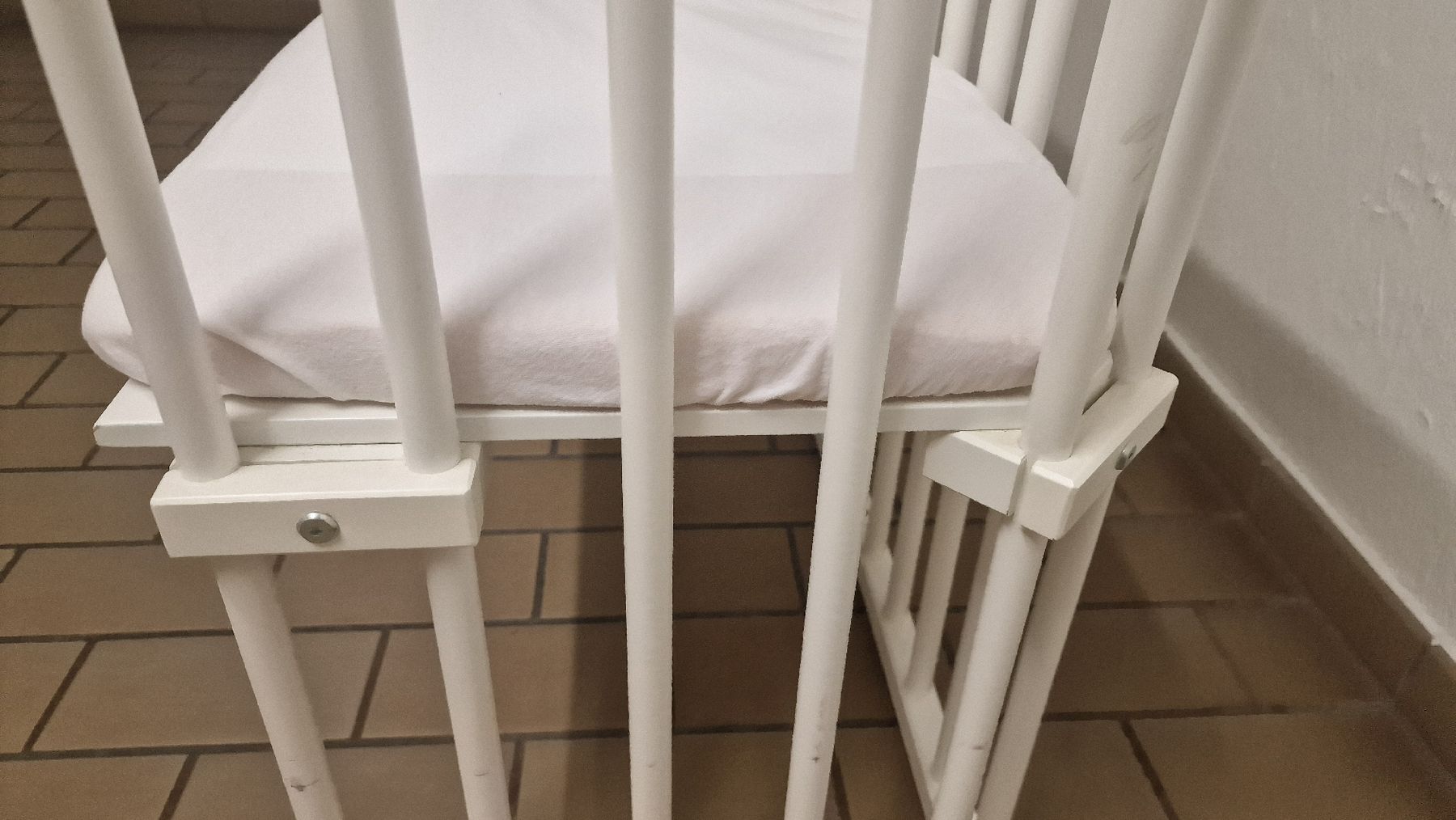 Letti: Babybay Beistellbett weiss – Usato da Zürich venduto da Gabced 3