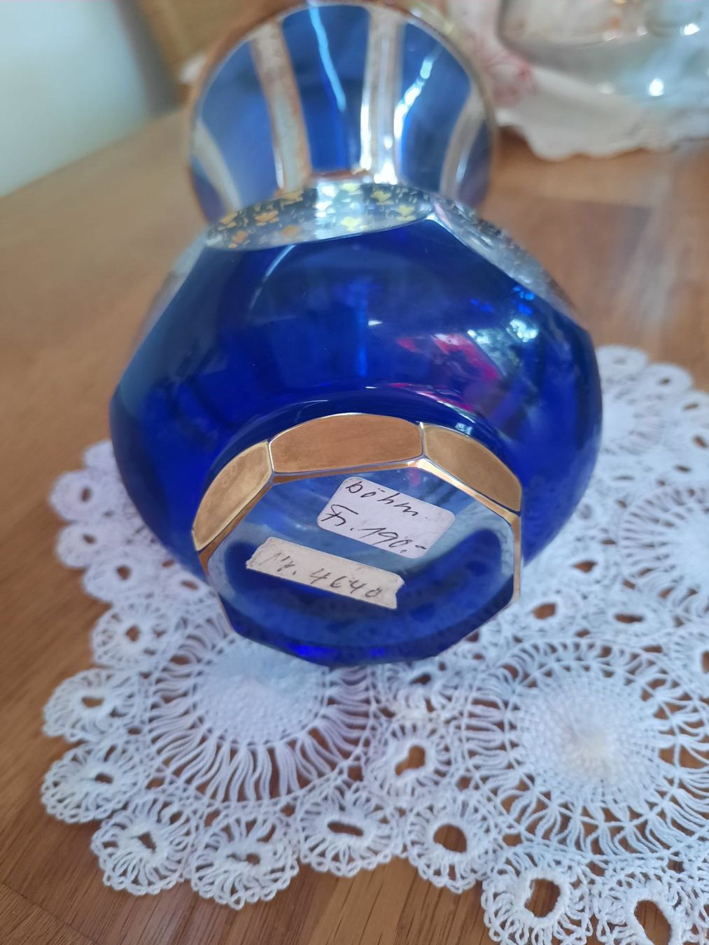 Vasi & Recipienti: Antike, böhmische Vase – Usato da Busswil BE venduto da balu37 6