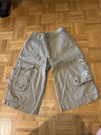Short cargo Polo Company beige en coton etat correct