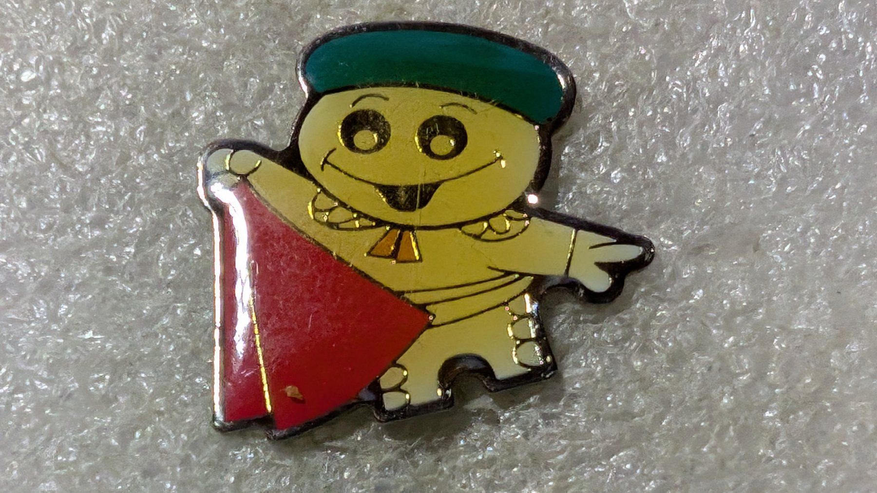 Placchette & Badge: Ansteckpin 167: Maga Bio – Usato da Oppligen venduto da Pin-Fall-Shop