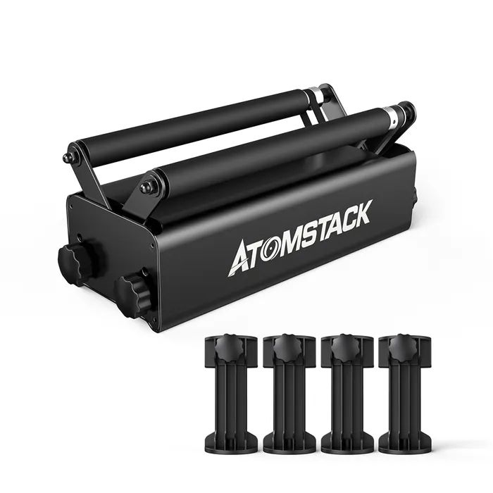 Atomstack Alle Maschinen: Atomstack R3 Rotationswalzen-Modul. – Neu und originalverpackt aus Malters von leif