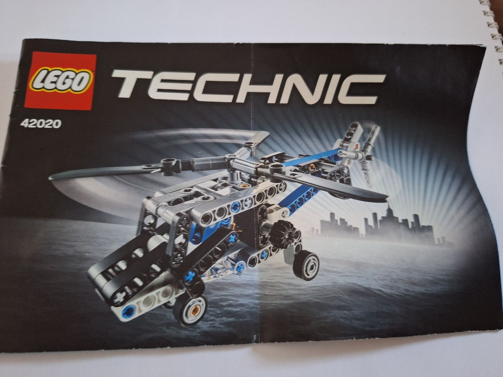 Lego Giocattoli: Lego Technic, Twin Rotor Helicopter – Usato da Flüh venduto da van_7vdl 1