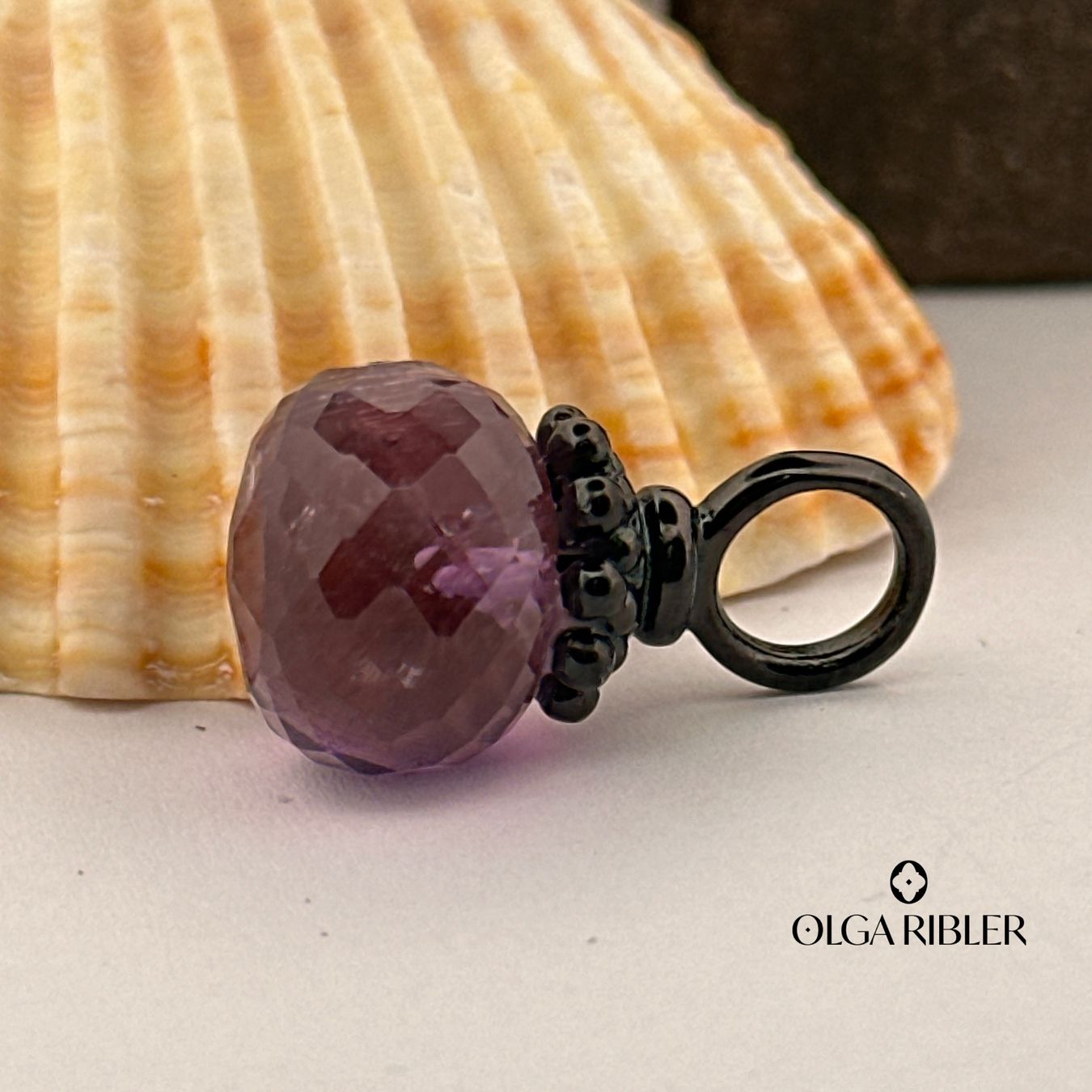 Olga Ribler Ciondoli: Anhänger mit Amethyst – Nuovo (secondo la descrizione) da Luzern venduto da MonikaS03 4