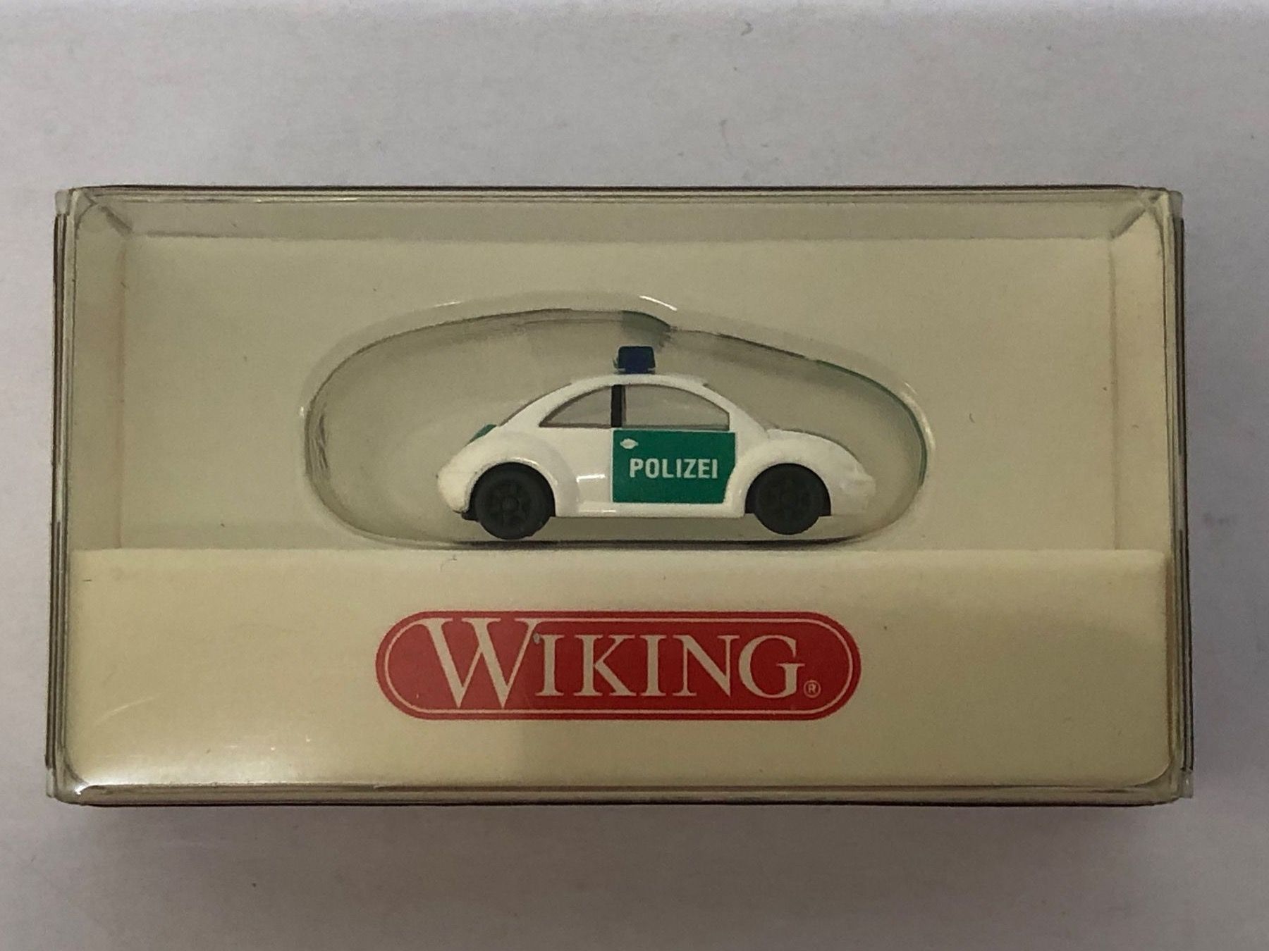 Volkswagen Modellautos: VW New Beetle Wiking Polizei 1:160 N – Neu (gemäss Beschreibung) aus Luzern von aa43modelcars-Luzern 1