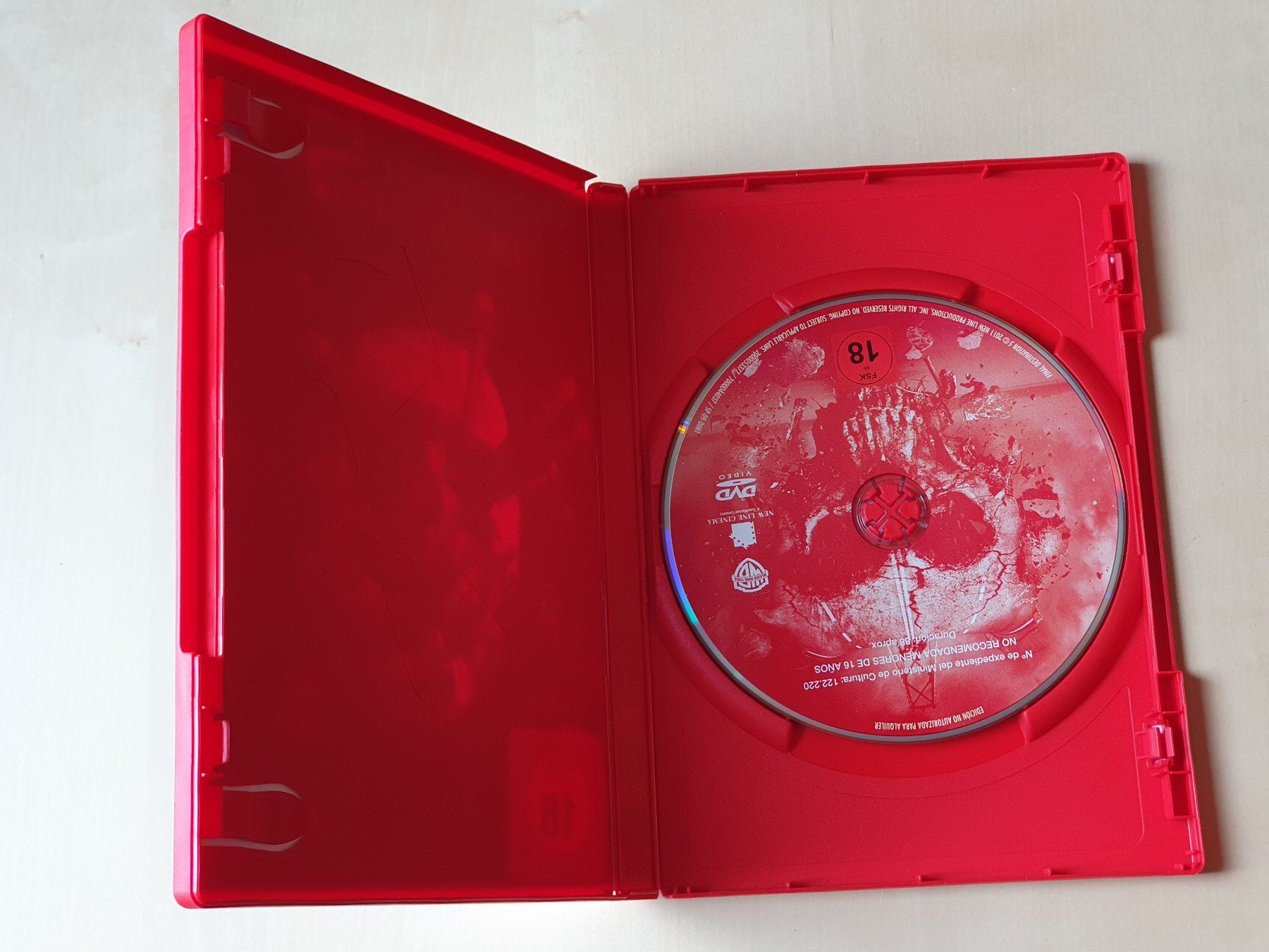 Tutti i DVDs: Final Destination 5 – Usato da Stansstad venduto da collectorsshop 2