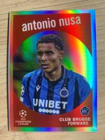 Soccer Antonio Nusa SILVER Topps Retro 1959 RC 🔥