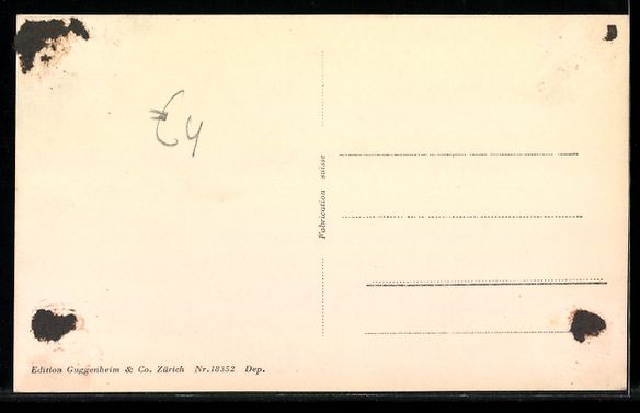 Cartes postales: AK Zollikon, Dufourplatz – D'occasion à Berlin par bartko-reher 1