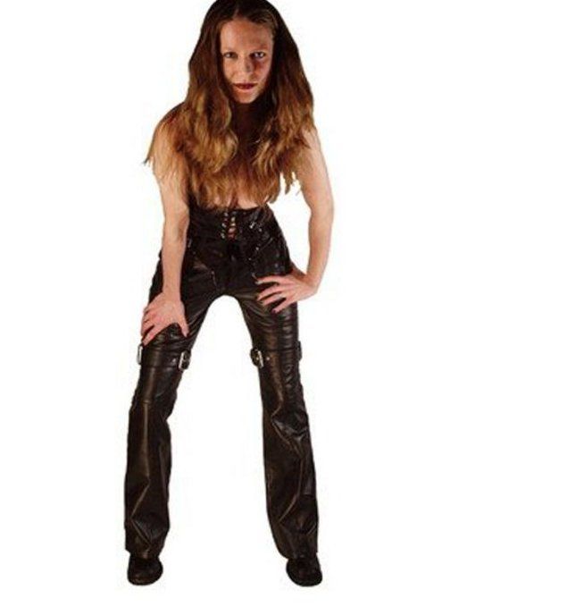 Pantaloni: Sexy Lederhose Grösse 28 – Nuovo e nell'imballaggio originale da Hochwald venduto da motowear-secondhand