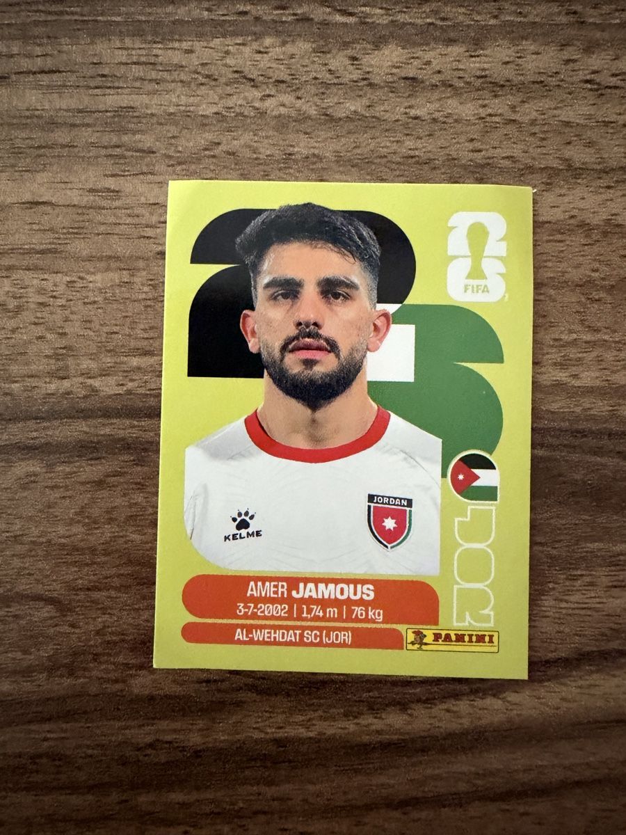 Panini Sammelbilder & Trading cards: Panini Sticker JOR 14 – Neu (gemäss Beschreibung) aus Glattfelden von kuki014