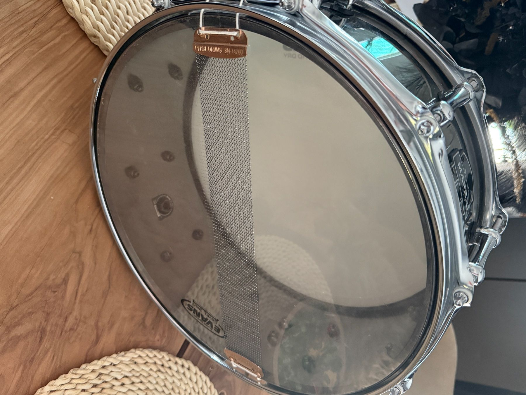 Strumenti musicali: Mapex Tomahawk Snare 14x 5.5 – Usato da Saland venduto da steffimick2005 2