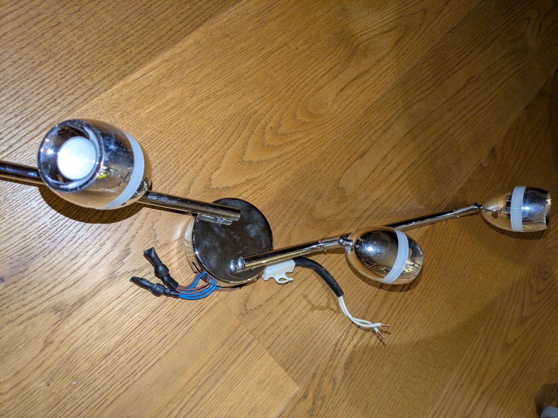 Lampadari & plafoniere: Deckenlampe mit 4 Strahler – Usato da Adlikon venduto da Match62 5