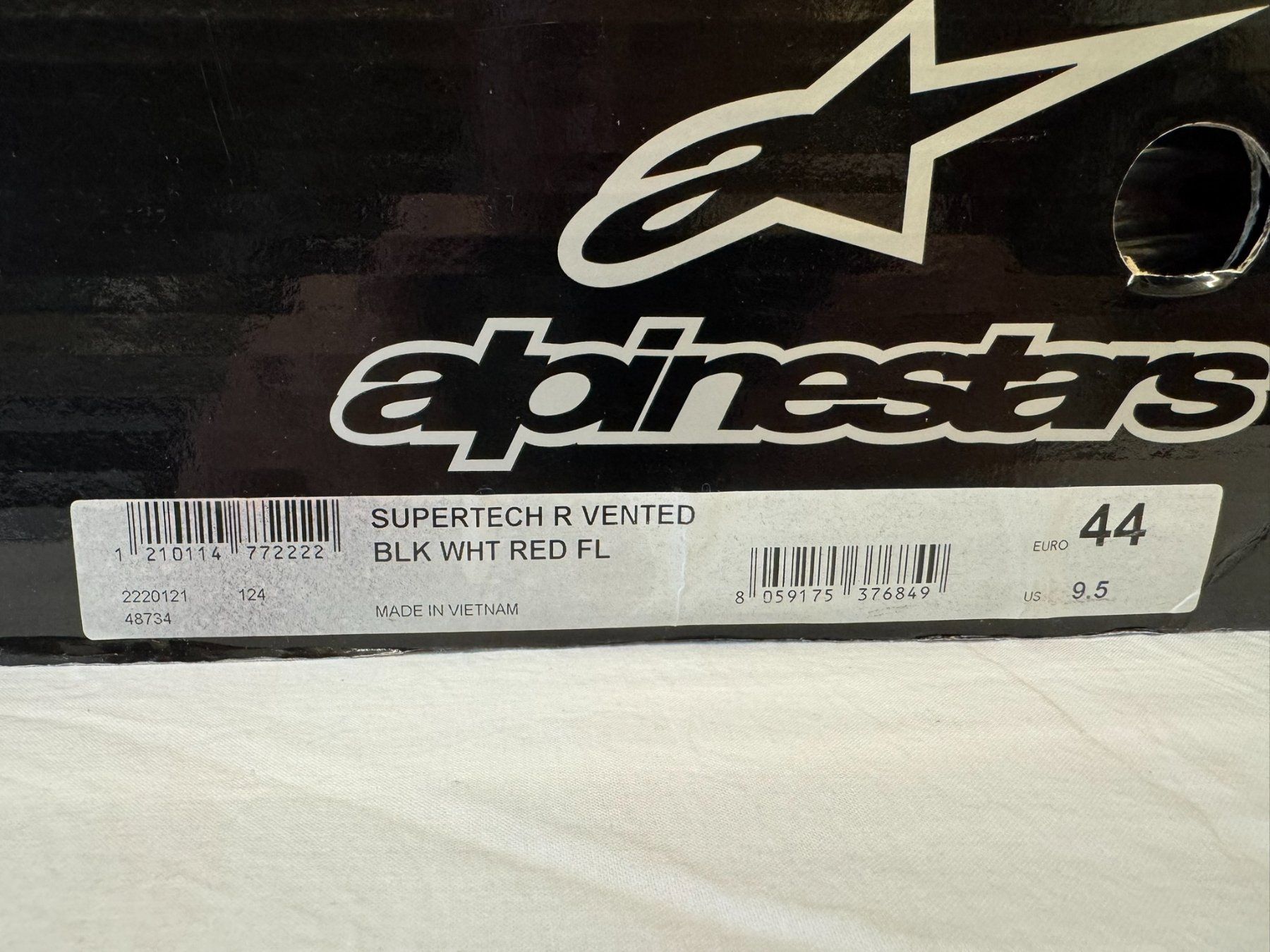 Alpinestars Herrenschuhe: Alpinestars Supertech R Vented Gr. 44 – Neu und originalverpackt aus Wetzikon ZH von Giloco 6