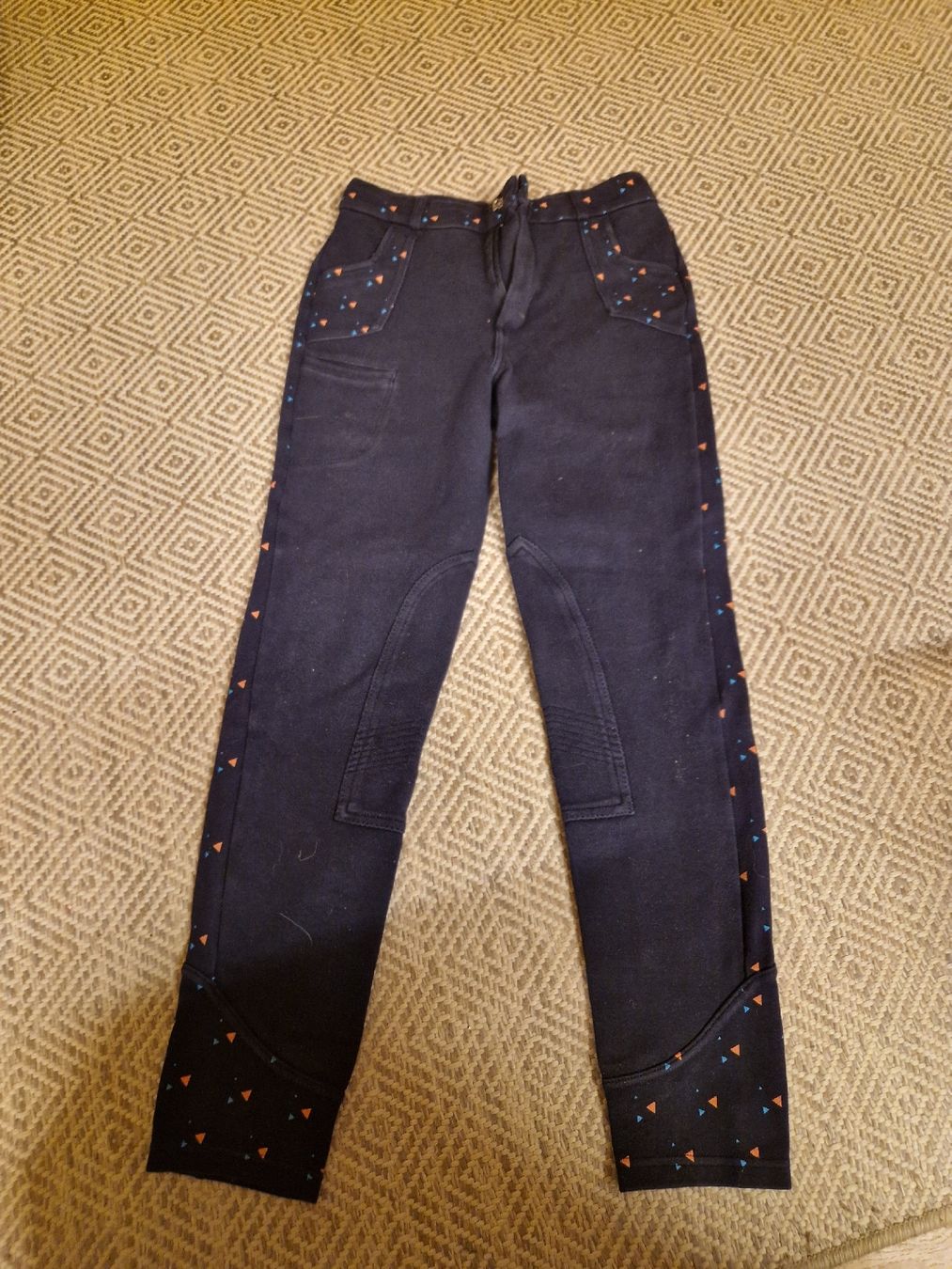 Pantaloni: Gut erhaltene Mädchen Reithose, Grösse 164  – Usato da Einigen venduto da toebeler01