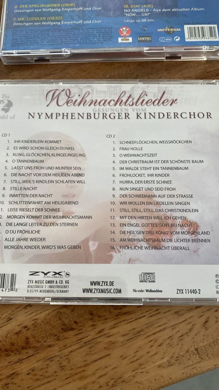 CDs: Weihnacht's Lieder CD's – D'occasion à Dagmersellen par Arcticsnow2017 3