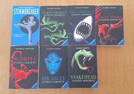 Alex Riders Bände 1-7 von Anthony Horowitz gebraucht