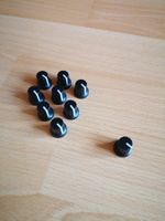 9x capuchons pour commutateurs rotatifs / potentiomètres