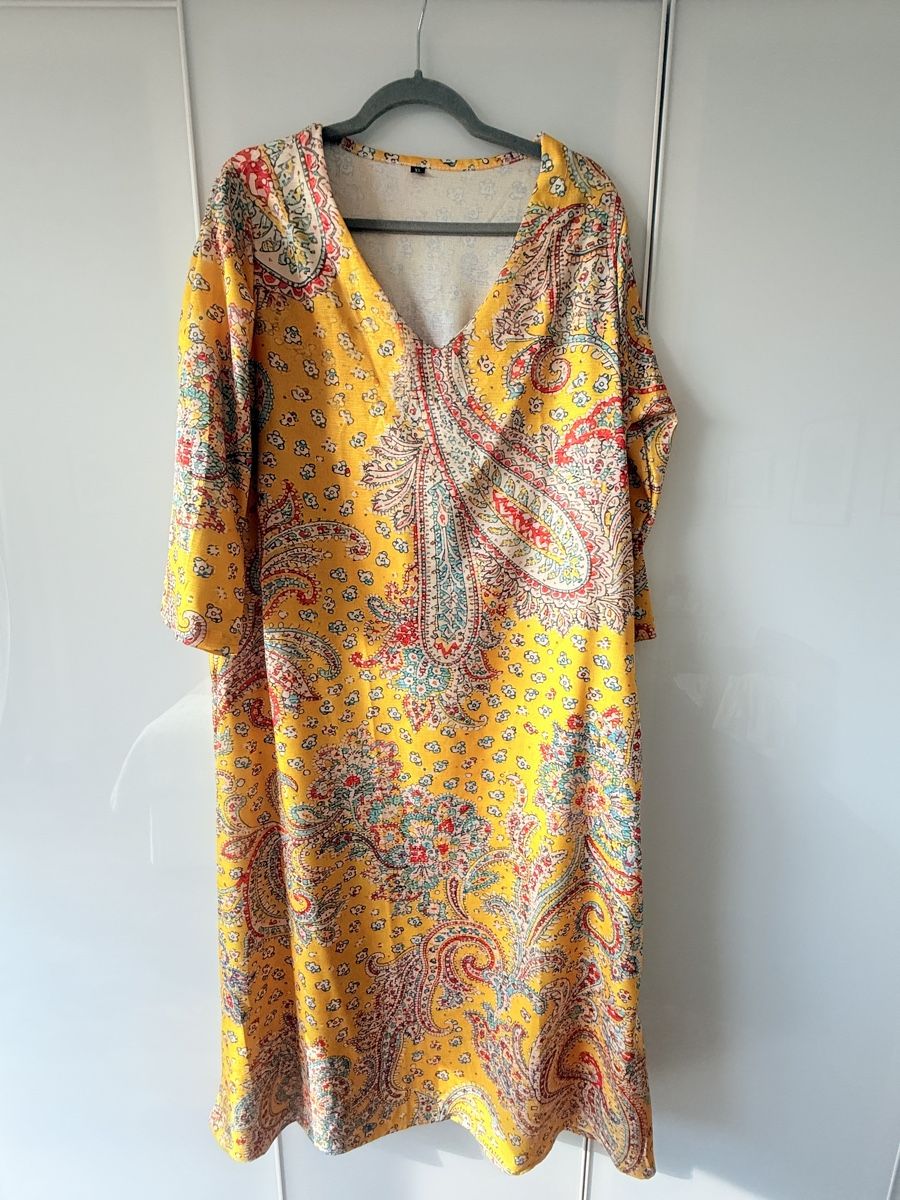 Vestiti: hübscher Sommerkaftan – Nuovo (secondo la descrizione) da Zollikon venduto da JeannetteEgger