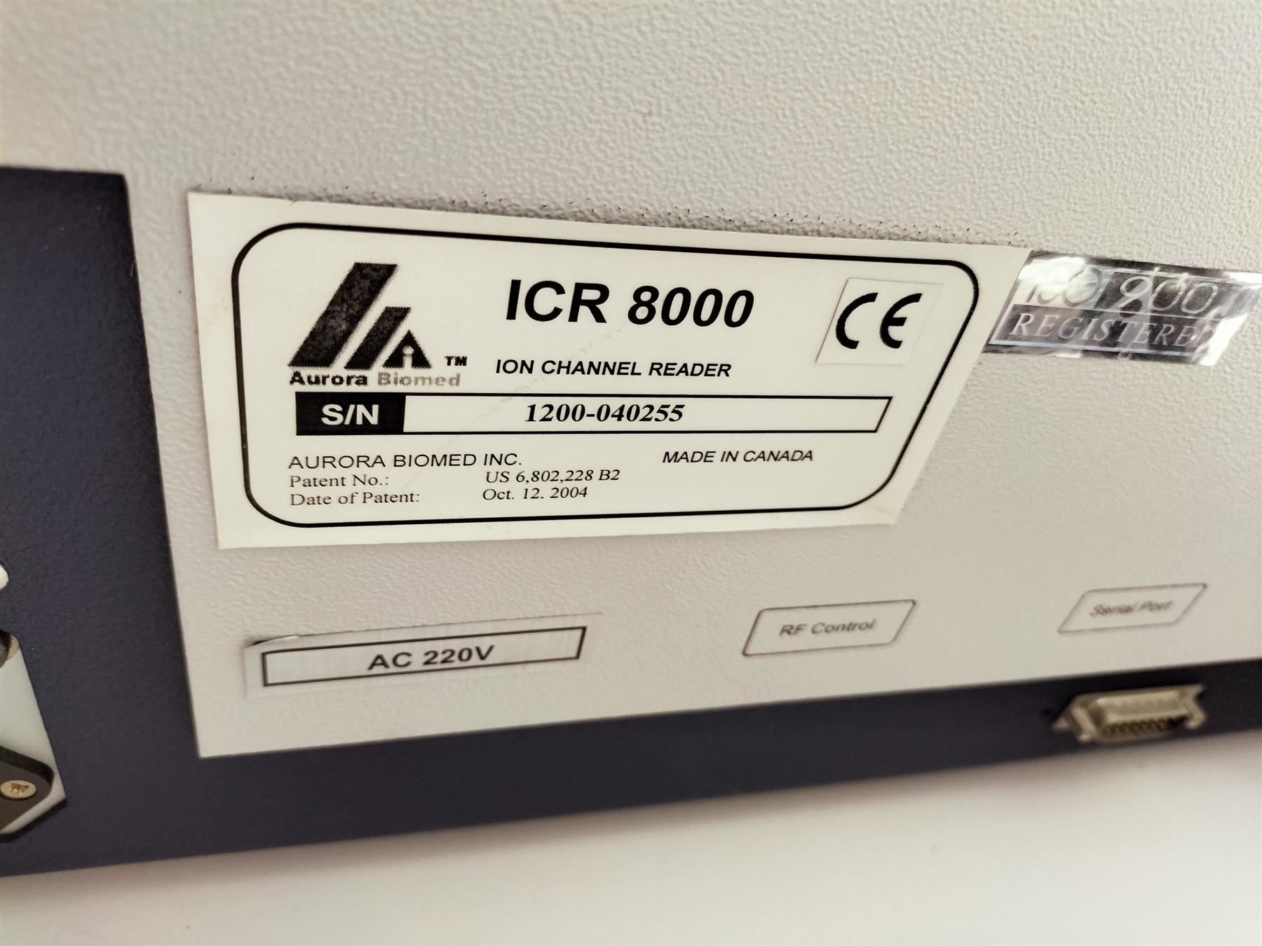 Laborzubehör: Aurora Biomed ICR 8000 mit Stacker – Gebraucht aus Niederdorf von LeptonAG_Labor 6