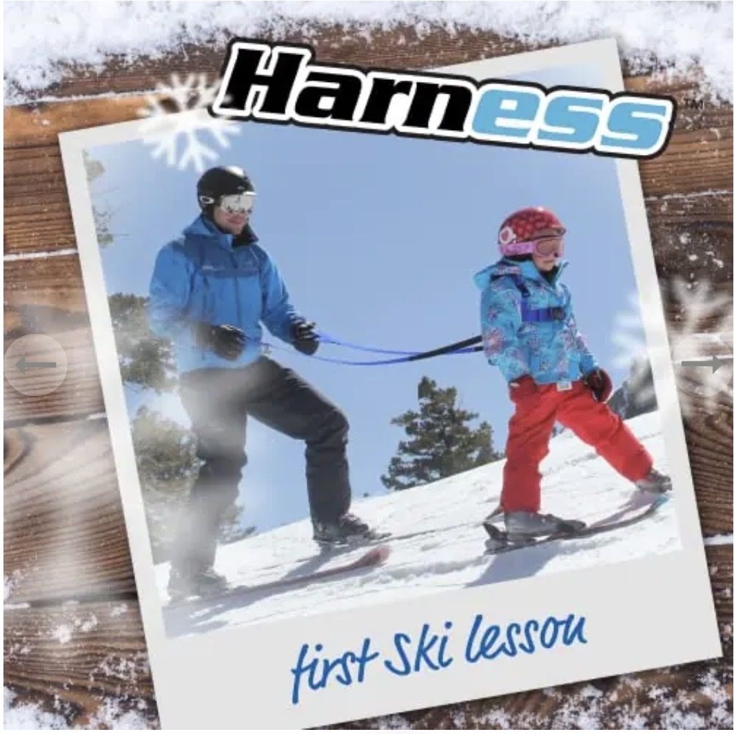 Sci: Neuwertig: Launch Pad Ski-Gurt Lernhilfe Kinder – Usato da Ennetbaden venduto da Section_H 2