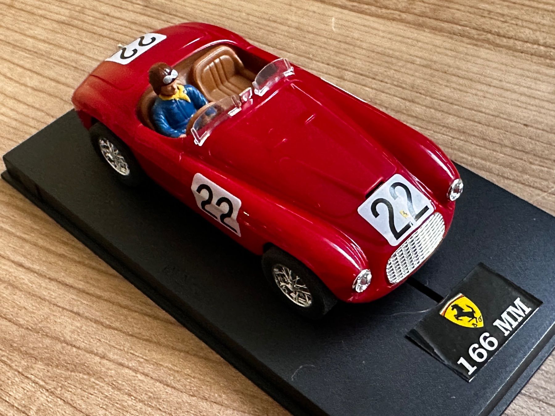 Ferrari Modellautos: NINCO 50116 FERRARI 166 MM #22 ROT – Neu (gemäss Beschreibung) aus Sennwald von HARO-Import 3