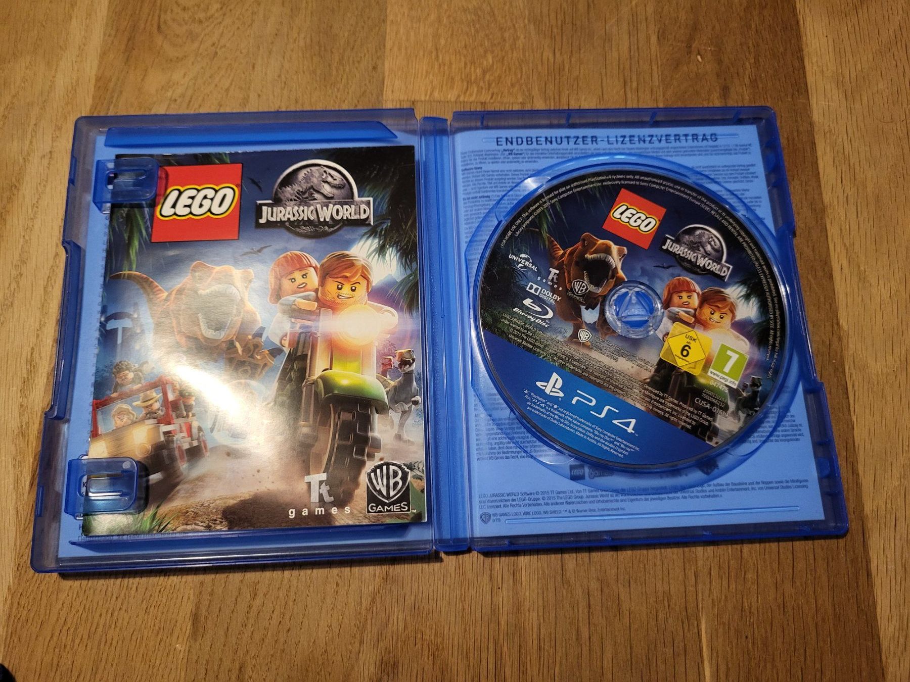 Sony Console: Playstation PS4 LEGO Jurassic World – Nuovo (secondo la descrizione) da Urtenen-Schönbühl venduto da Chaeppeler 1