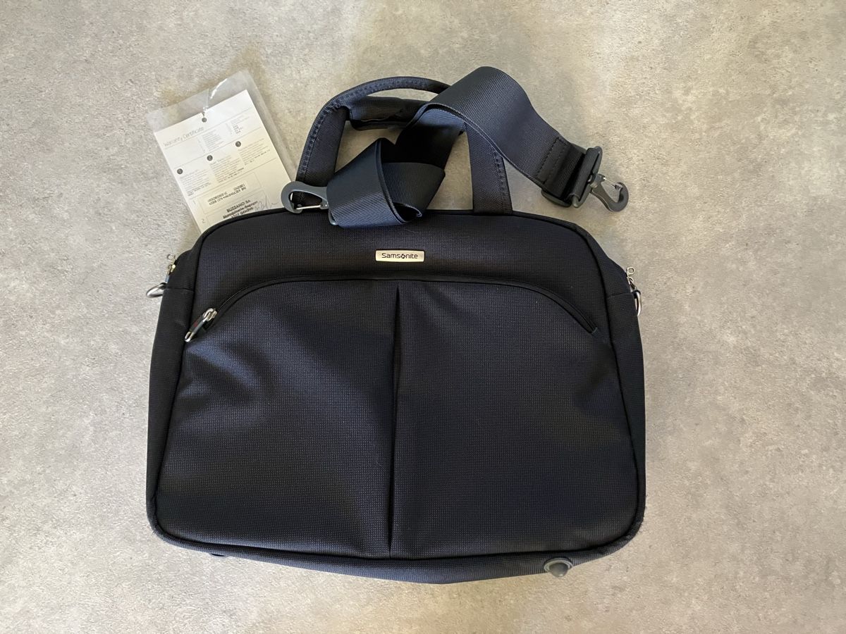 Samsonite Valigie & Borse: Sac business Samsonite noir – Usato da Châtelaine venduto da ann_6tnd