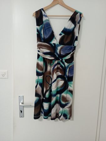 Elegantes PIÙ & PIÙ Kleid – Made in Italy – Größe IV