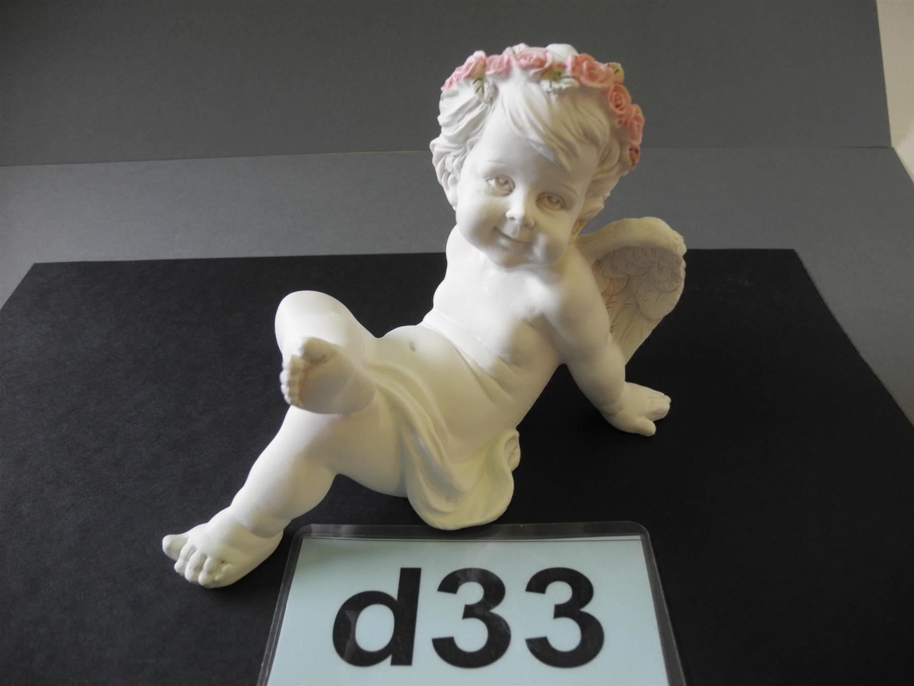 Statuette: Engel sitzend, Nr. d33 – Nuovo e nell'imballaggio originale da Kottwil venduto da Crazyrolf 2