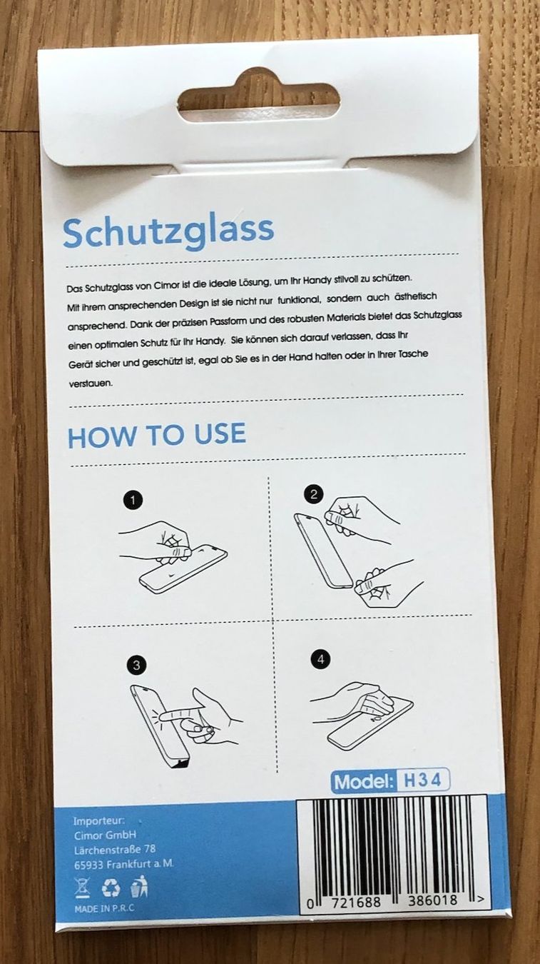 Apple Telefoni cellulari / Smartphones: Iphone 17 Pro Max Panzer Folie – Nuovo e nell'imballaggio originale da Aarau venduto da Billa007 1