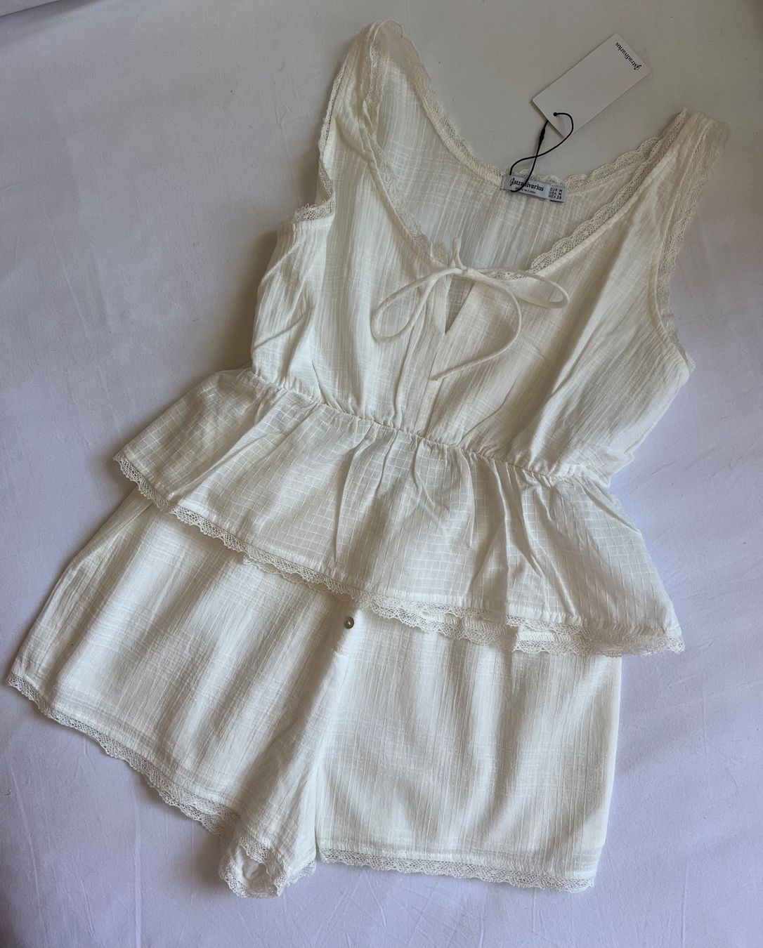 Negligees & Pigiami: Wunderschöner Damen-Pyjama – Nuovo e nell'imballaggio originale da Tagelswangen venduto da fireiceprincess