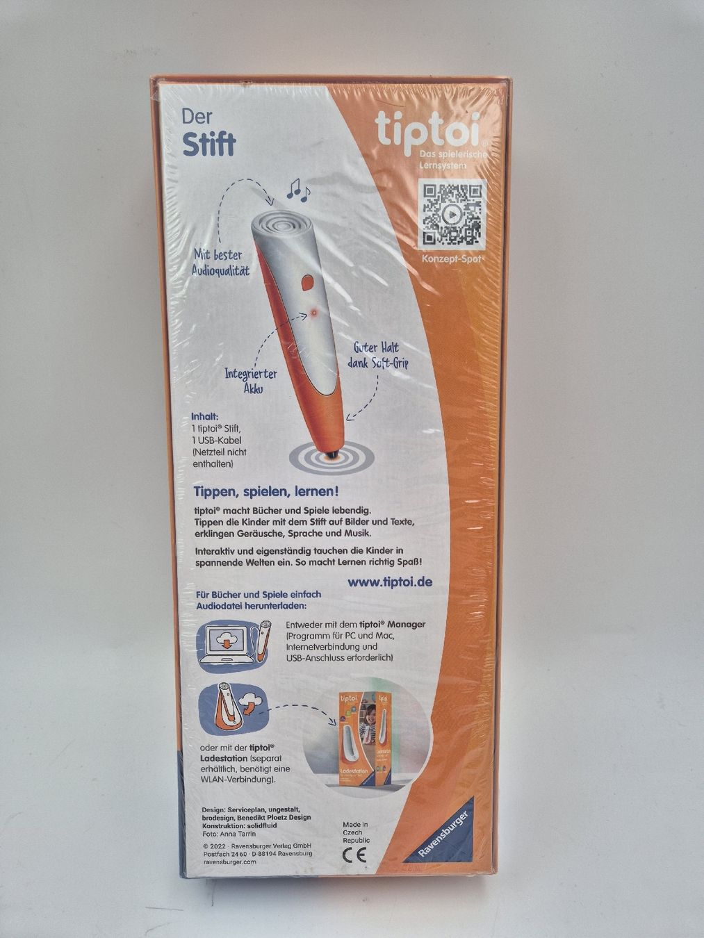Tiptoi Giochi: Ravensburger Tiptoi Stift 4. Generation - Neu – Nuovo e nell'imballaggio originale da Ettiswil venduto da beekeper13 1