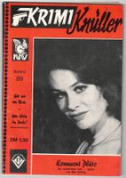Krimi Knüller Band 89 - Kennwort Pluto - Roman Vintage