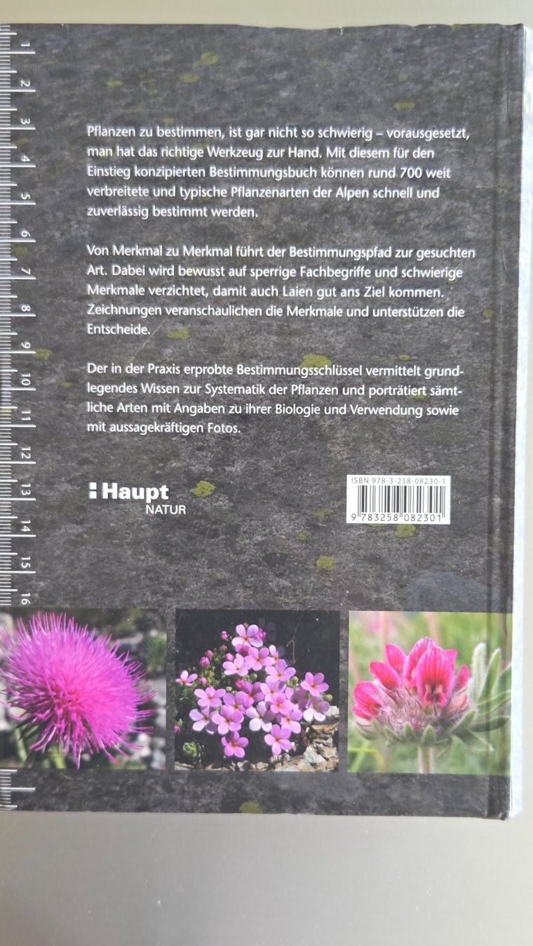 Bücher: Alpenpflanzen einfach bestimmen – Gebraucht aus Zürich von AMVZH 1