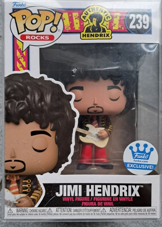 Figurine de Jimi Hendrix Pop! Funko Urban Outfitters Canada