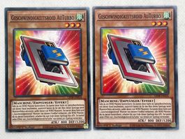 Yu-Gi-Oh! Geschwindigkeitsroid AuTurbo LED8-DE016 Deutsch Co