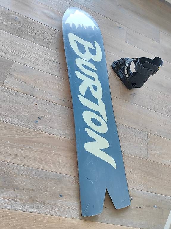Original Burton Elite 150 Vintage Snowboard inkl Bindungen