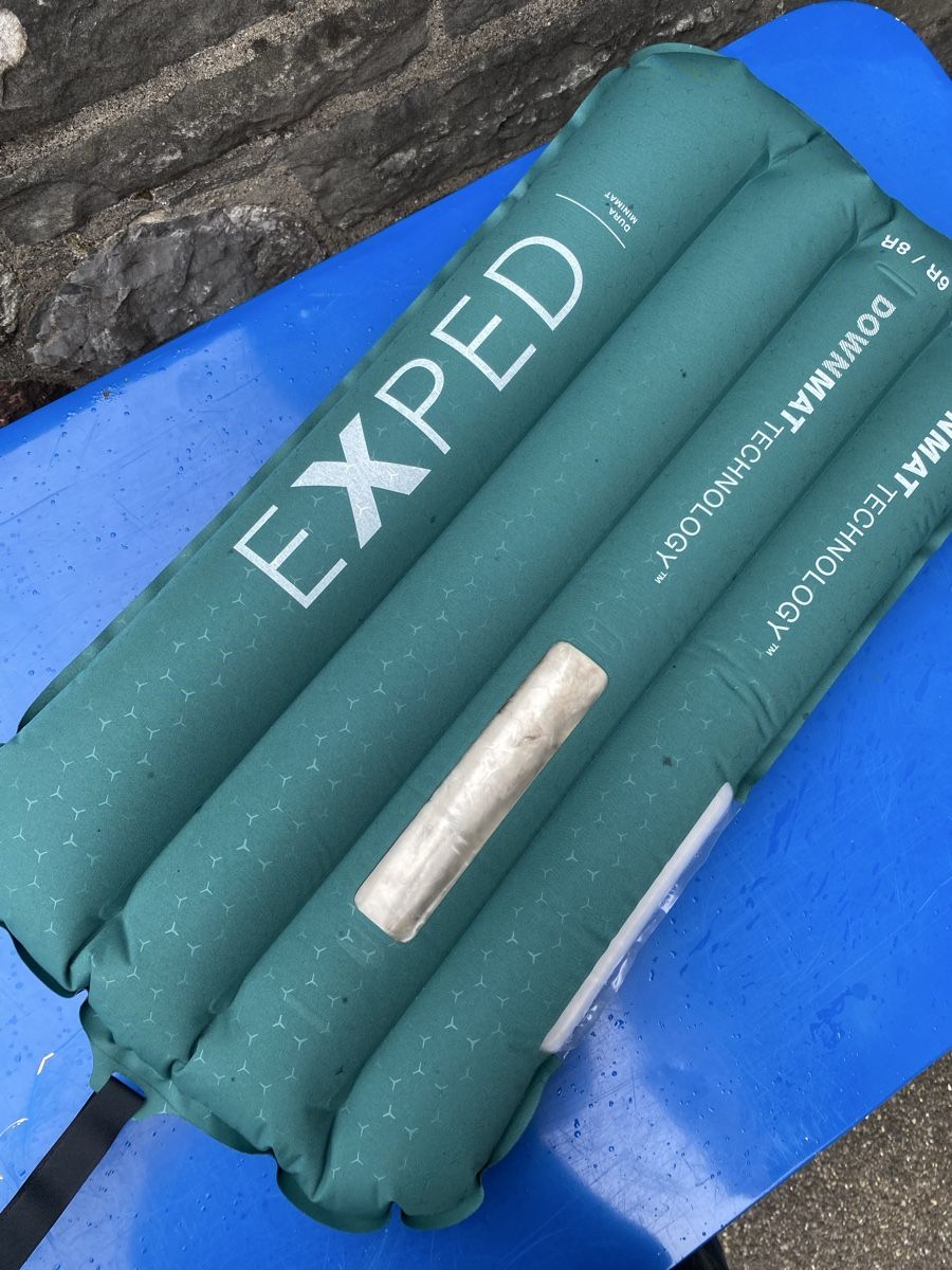 Exped Tappetini fitness: Exped Downmat / Sitzmatte – Nuovo e nell'imballaggio originale da Birmensdorf ZH venduto da CinziaR