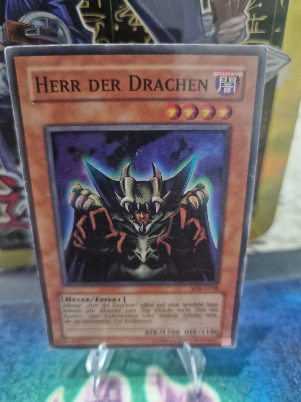 Yugioh Sammelbilder & Trading cards: Yugioh Herr der Drachen – Gebraucht aus Dietikon von GC-Store