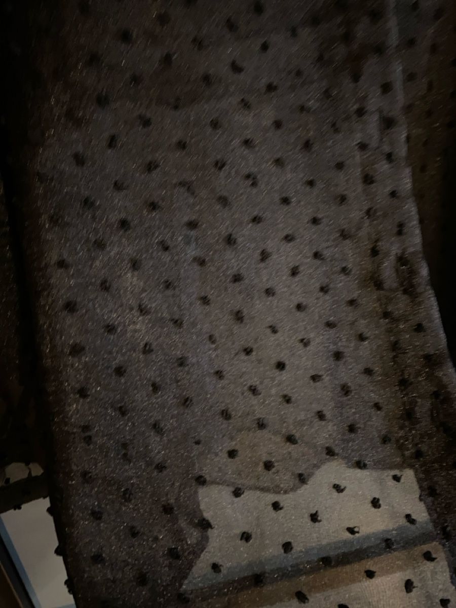 Stradivarius Camicette: Schwarze Bluse mit Punktmuster, Gr. S – Nuovo (secondo la descrizione) da Sitterdorf venduto da SecondHandRe 1