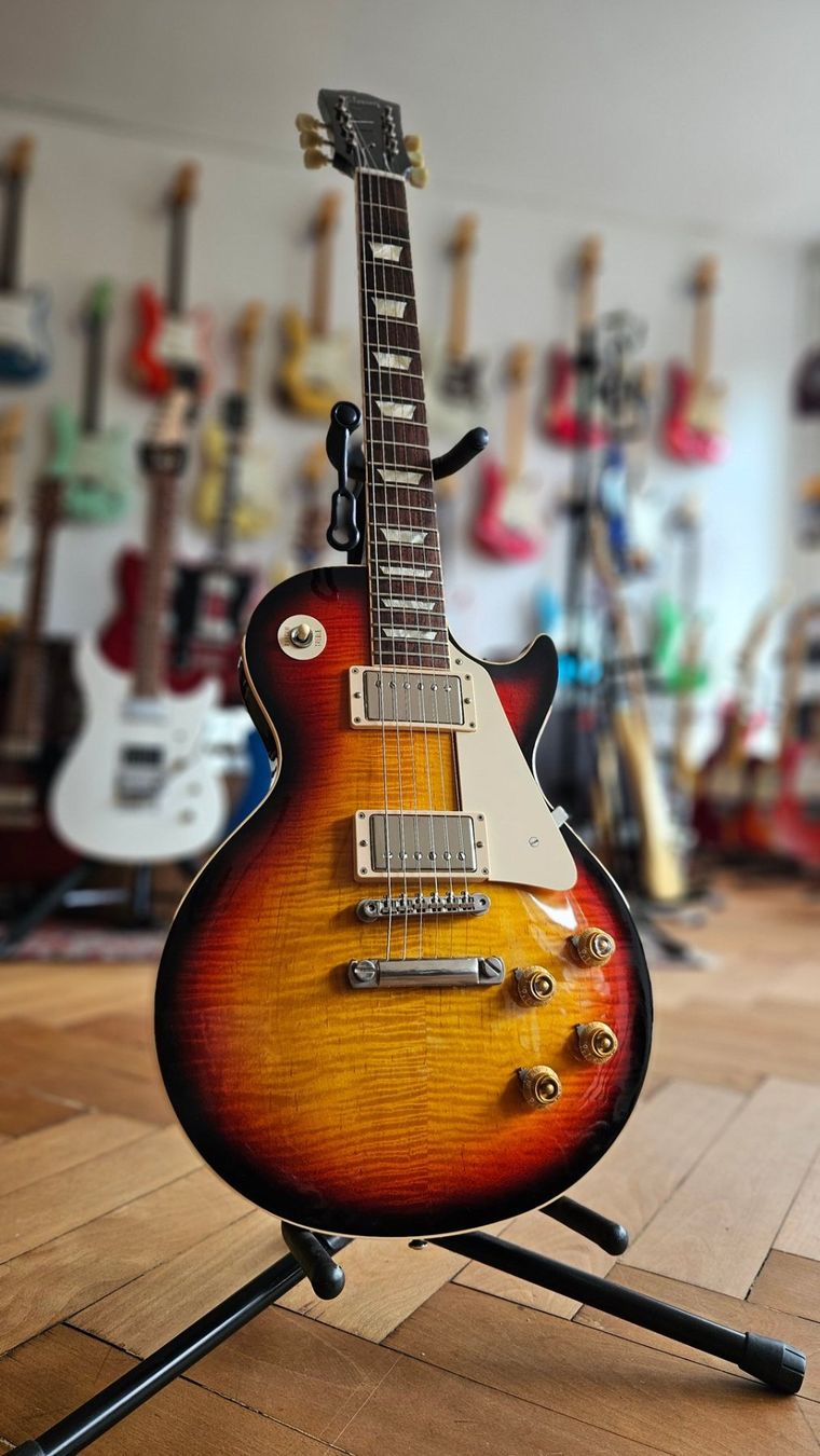 Gibson Strumenti musicali: Gibson Les Paul 1959 R9 – Usato da pieterlen venduto da AntonelloGuitars
