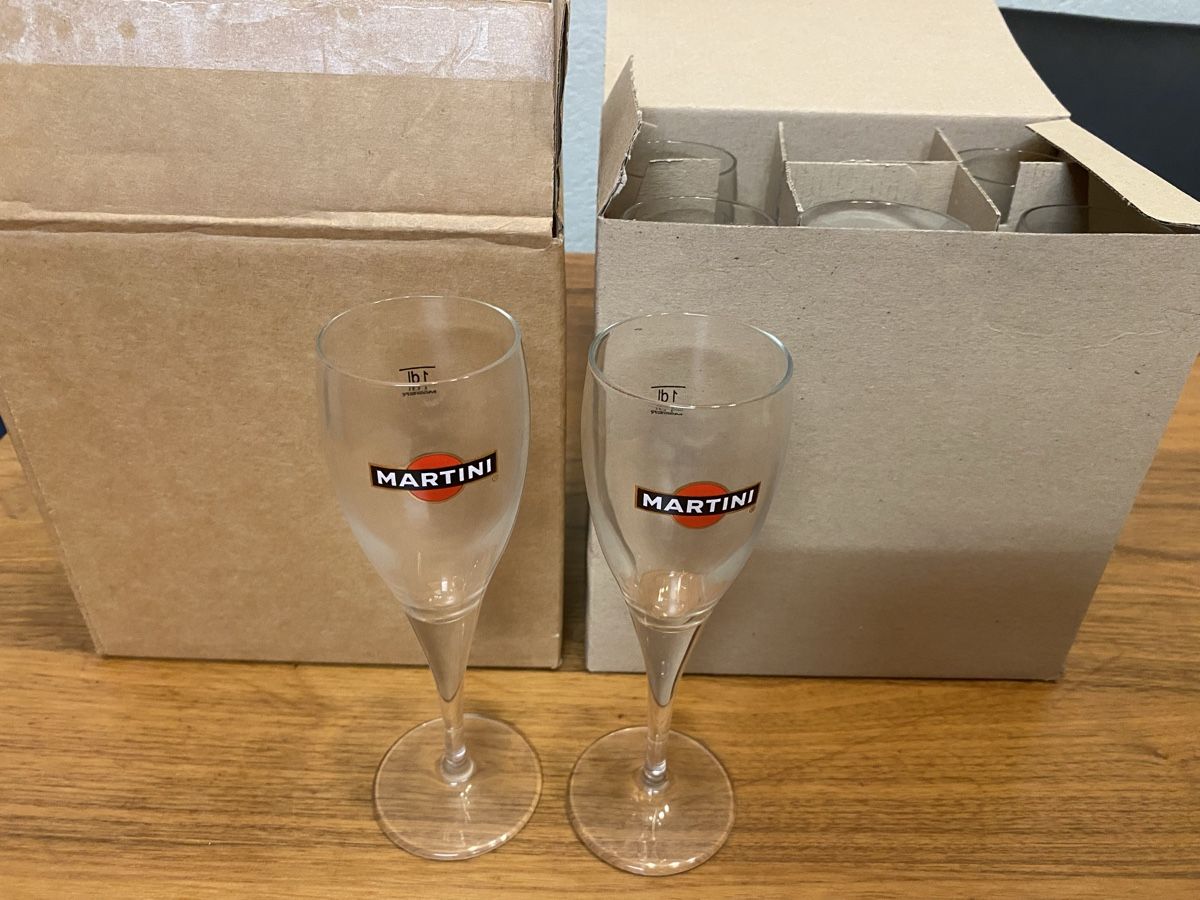 Martini Bicchieri: Martini Gläser – Nuovo (secondo la descrizione) da St.Gallen venduto da Design04