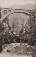LE TRETIEN (Triquent) près Salvan - Ponts sur le Triège