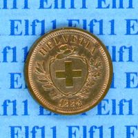CHF___0.01 1934 stgl 1 Rappen