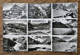 Mehrbildkarte Grimsel 40iger Jahre