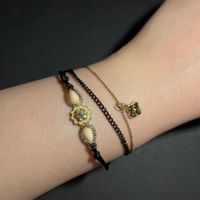 NEU: 2 Armbänder/Armkettchen Modeschmuck, schlicht