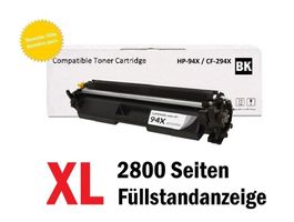 HP-94X, 94A, CF294X CF294A - Komp. XL Drucker-Patrone Toner