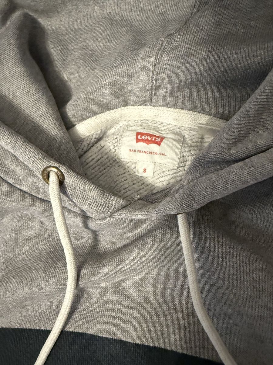 Levi's Maglioni & Felpe: Levi's Kapuzenpullover grau Grösse S gebraucht – Usato da Locarno venduto da Ery02 1