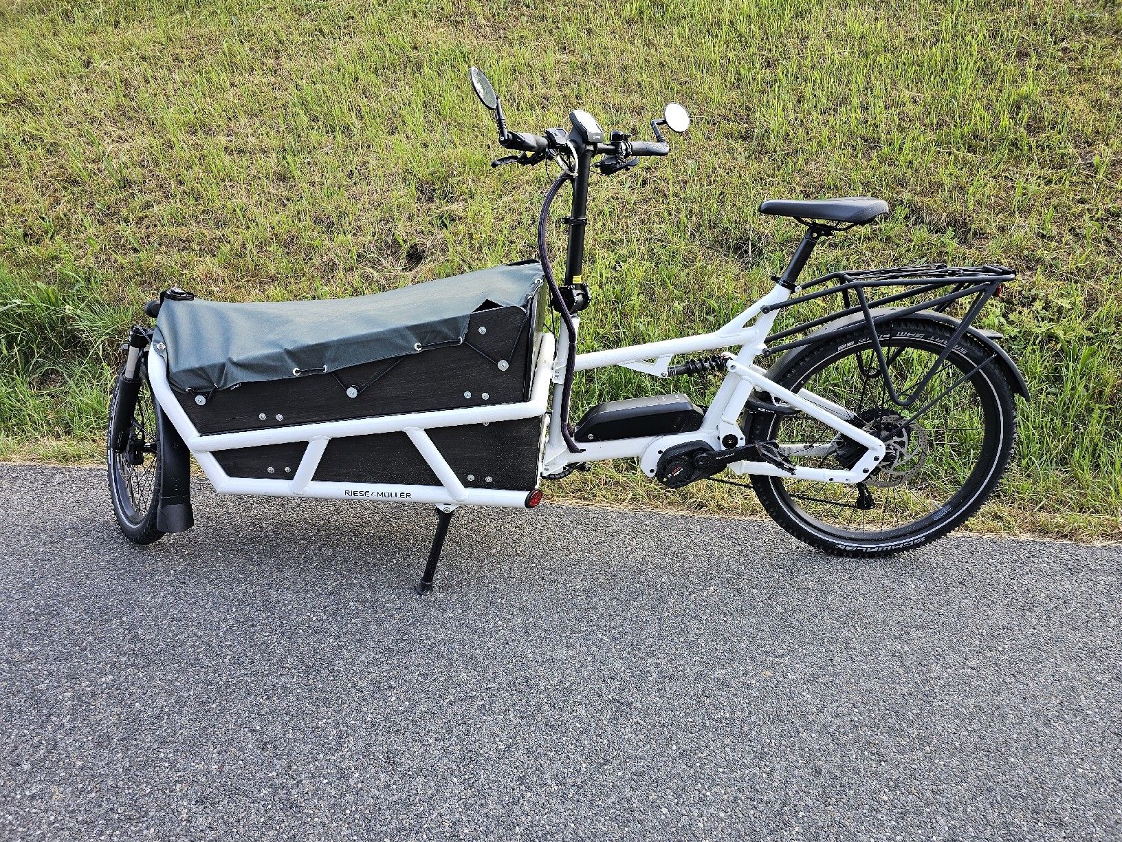 Riese & Müller Biciclette: Lastenrad / Lastenvelo Riese & Müller – Usato da Wald ZH venduto da Grappe